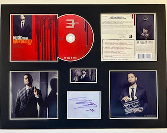 EMINEM - Music To Be Murdered By - Album Display Deluxe