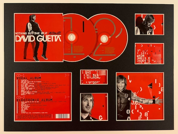 DAVID GUETTA - Nothing but the Beat - Album Display 2 - Etsy