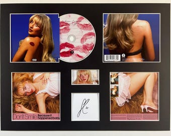 SABRINA CARPENTER - Short N Sweet - Album Display Deluxe