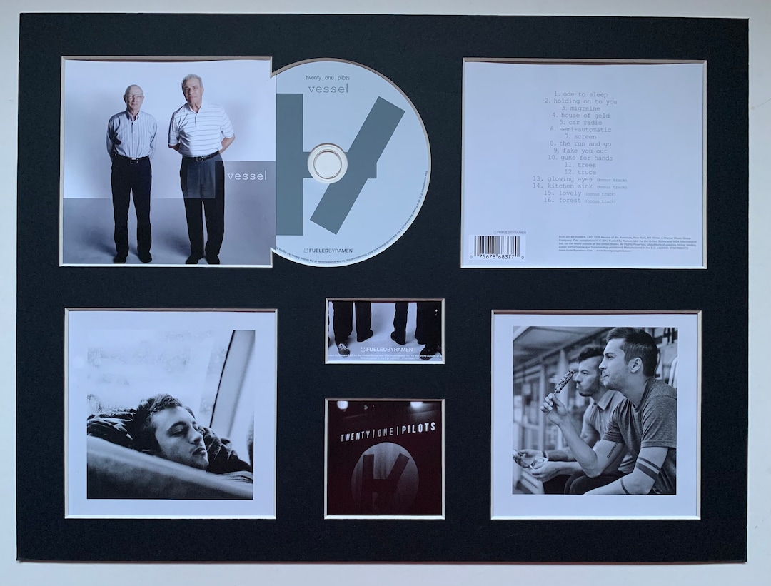 TWENTY ONE PILOTS - Vessel - Album Display Deluxe - Etsy