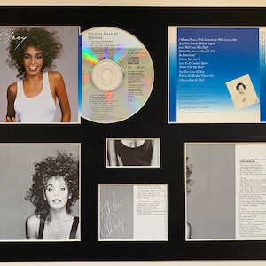 WHITNEY HOUSTON - Whitney - albumdisplay deluxe