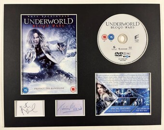 UNDERWORLD - Blood Wars - Kate Beckinsale - Tobias Menzies - DVD Movie Display