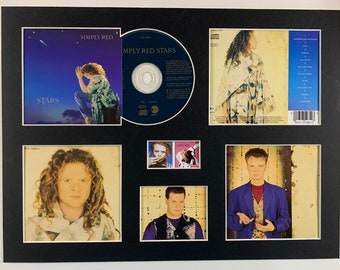 Simply Red, Stars / Vinyl - Etsy