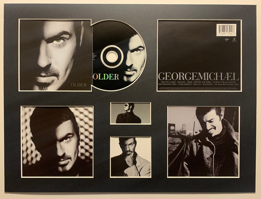 GEORGE MICHAEL - Older - Album Display Deluxe - Etsy