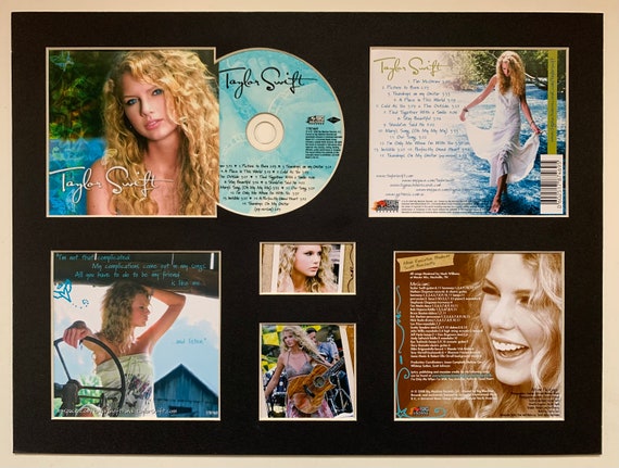 TAYLOR SWIFT - Taylor Swift - Album Display Deluxe - Etsy