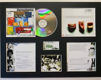 STEREOPHONICS - Word Gets Around - Album Display Deluxe