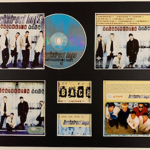 BACKSTREET BOYS - Backstreets Back - Album Display Deluxe