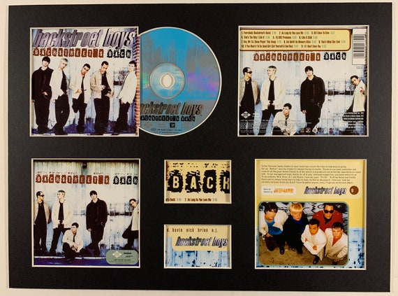 BACKSTREET BOYS - Backstreets Back - Album Display Deluxe - Etsy