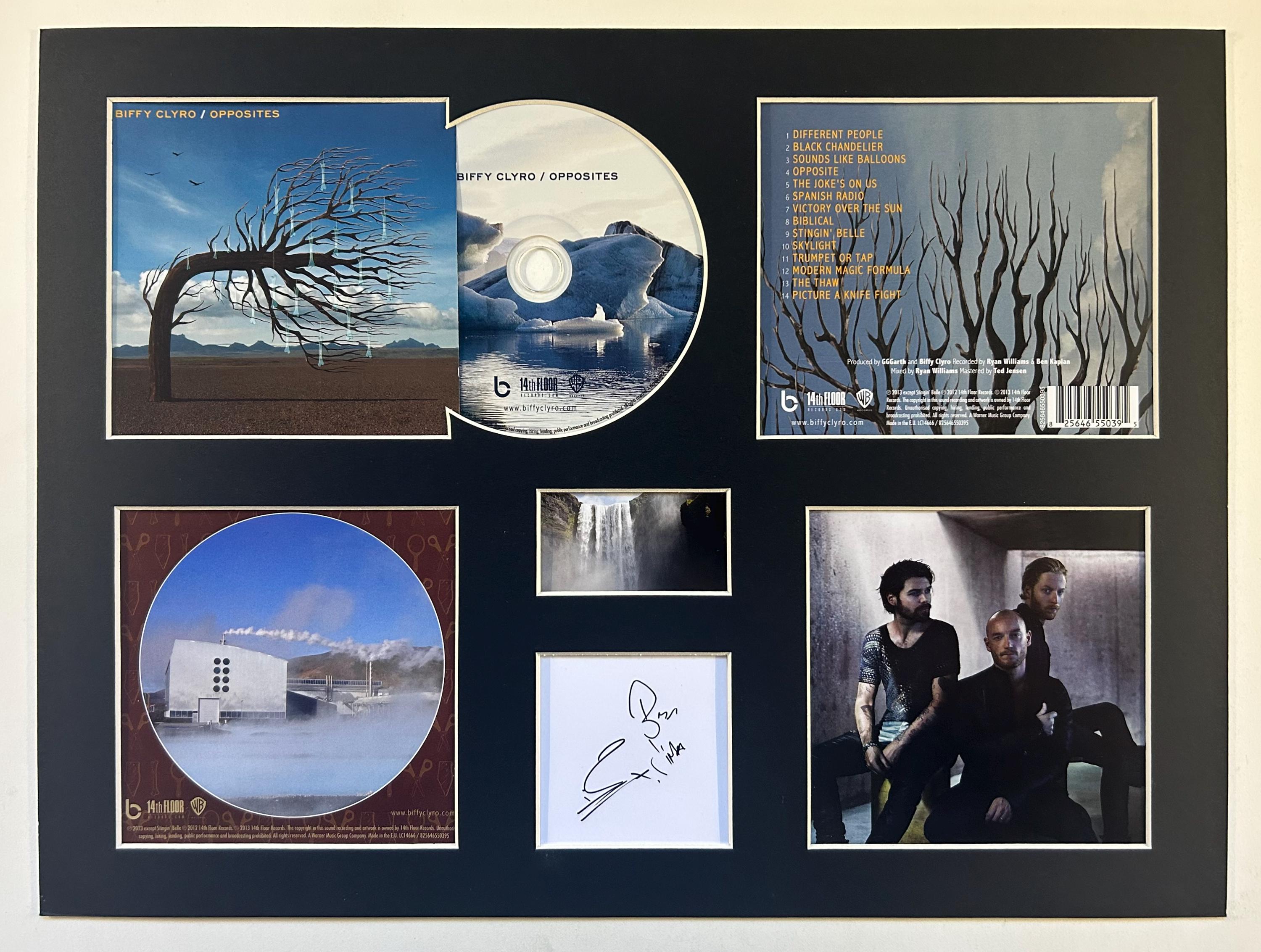 BIFFY CLYRO OPPOSITES 未使用未開封レアLP Biffy Clyro – Opposites – 2 x CD (Album), 2013 [r4686262] | Discogs