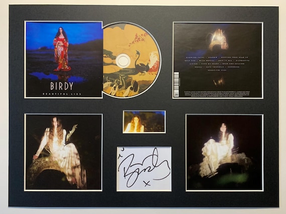 BIRDY - Beautiful Lies - Album Display Deluxe - Etsy