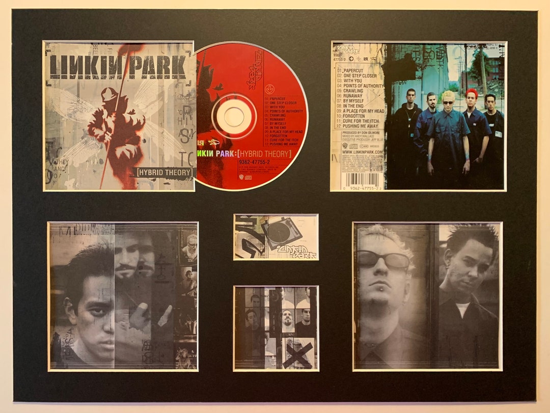 LINKIN PARK - Hybrid Theory - Album Display Deluxe - Etsy