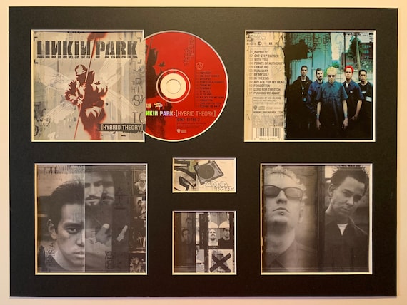 Linkin Park Hybrid Theory 初来日 サイン入り CD Autographed CD - Hybrid Theory : r/LinkinPark