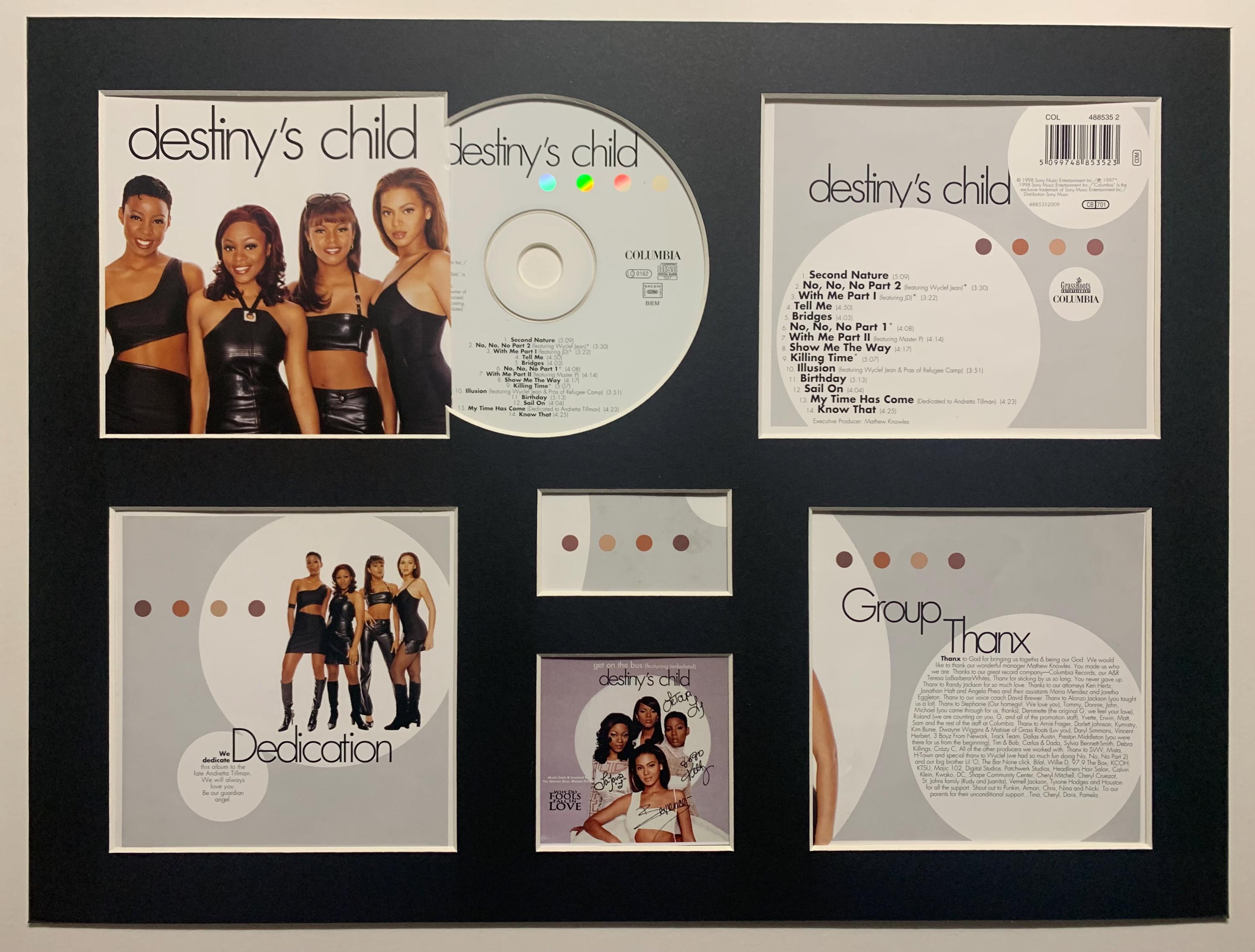 DESTINY'S CHILD - Destiny's Child - Album Display Deluxe - Etsy