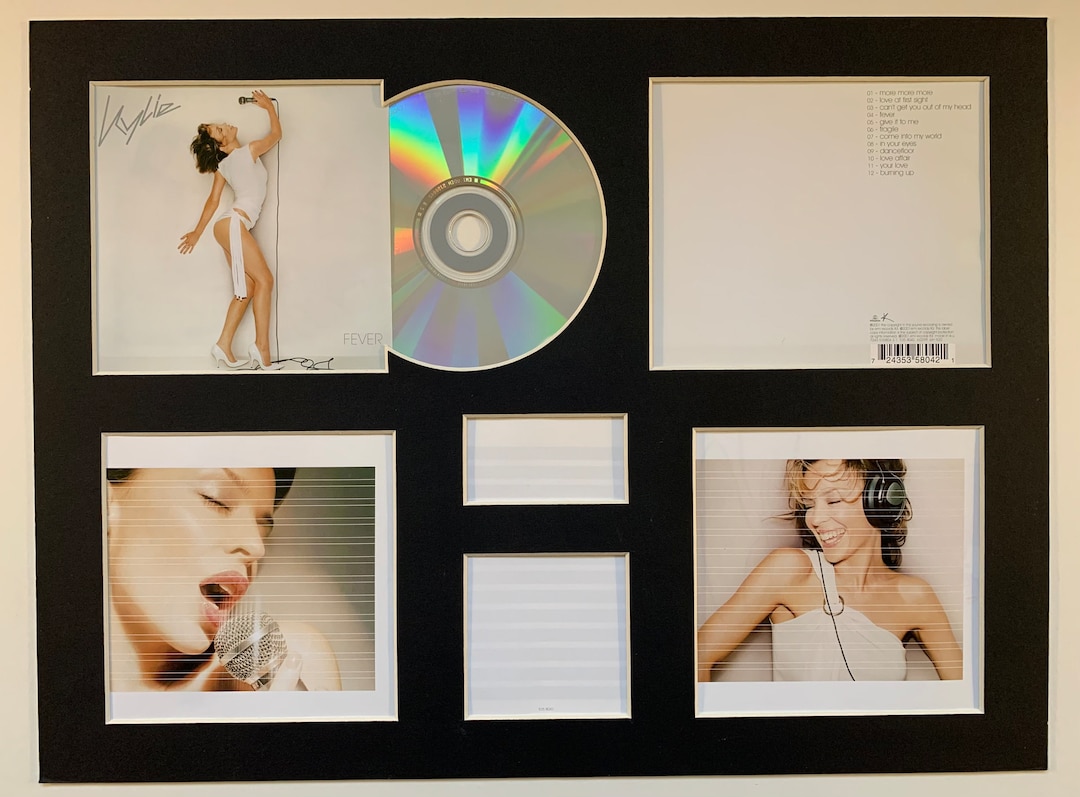 KYLIE MINOGUE Fever Album Display Deluxe Etsy