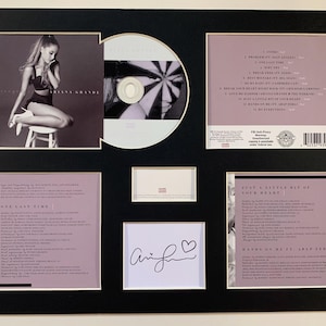 Ariana Grande Display - Etsy