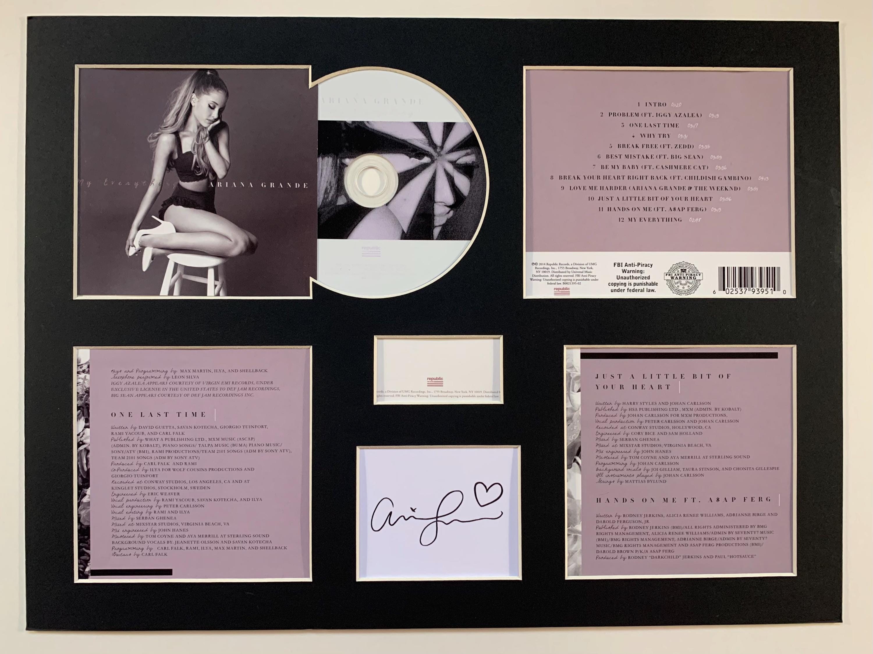 Ariana Grande Display - Etsy