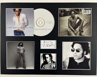 LENNY KRAVITZ - Greatest Hits - Album Display Deluxe