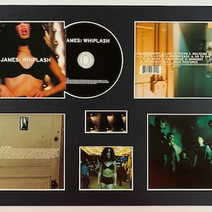JAMES - Colpo di frusta - Visualizzazione dell&#39;album Deluxe
