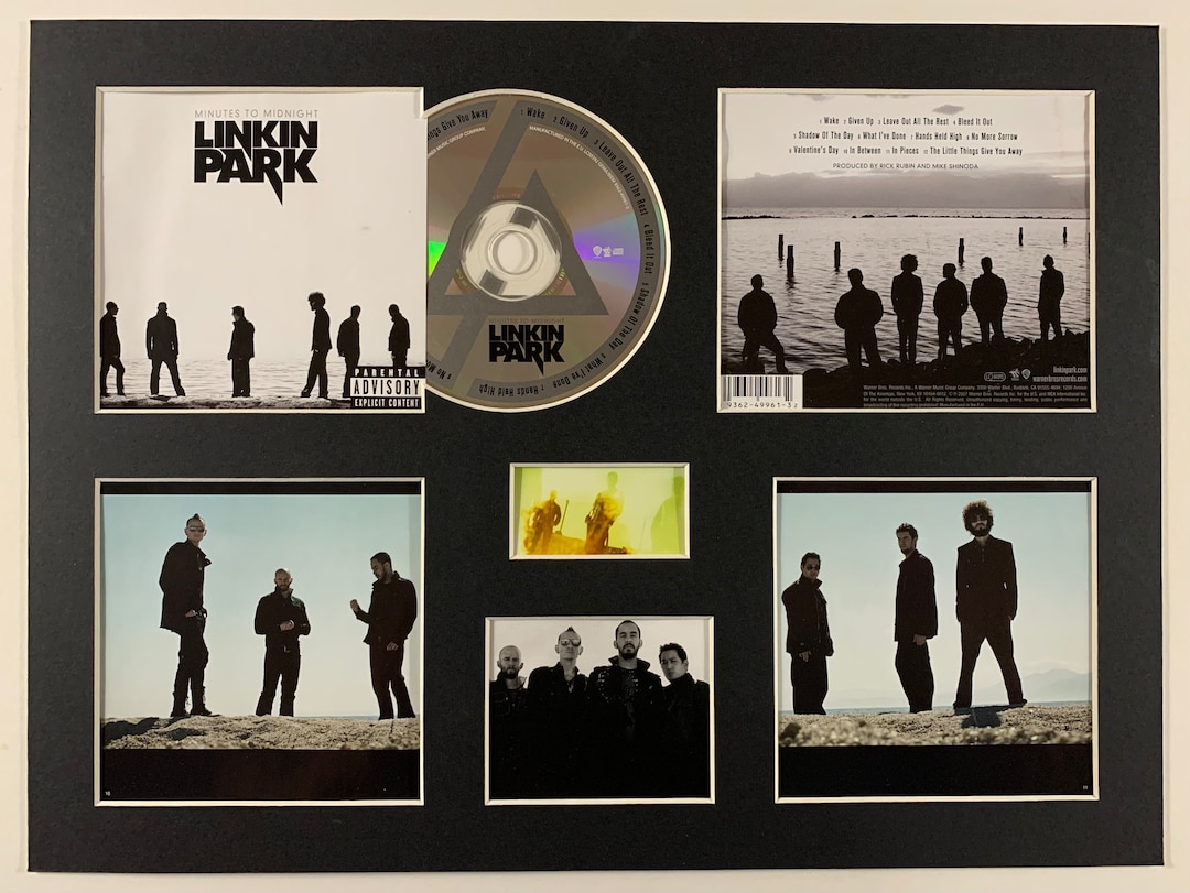 LINKIN PARK - Minutes to Midnight - Album Display Deluxe - Etsy