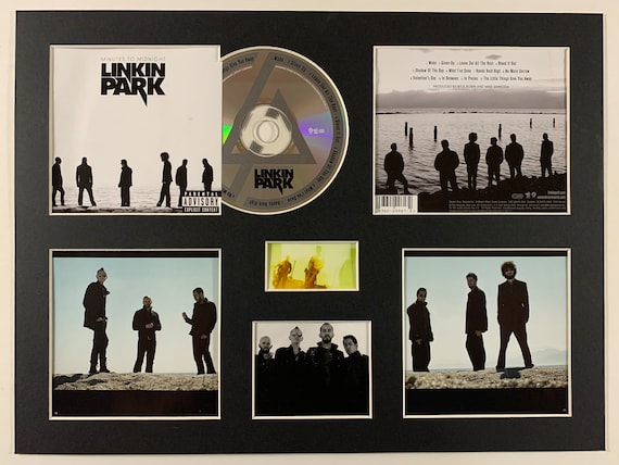 LINKIN PARK - Minutes to Midnight - Album Display Deluxe - Etsy