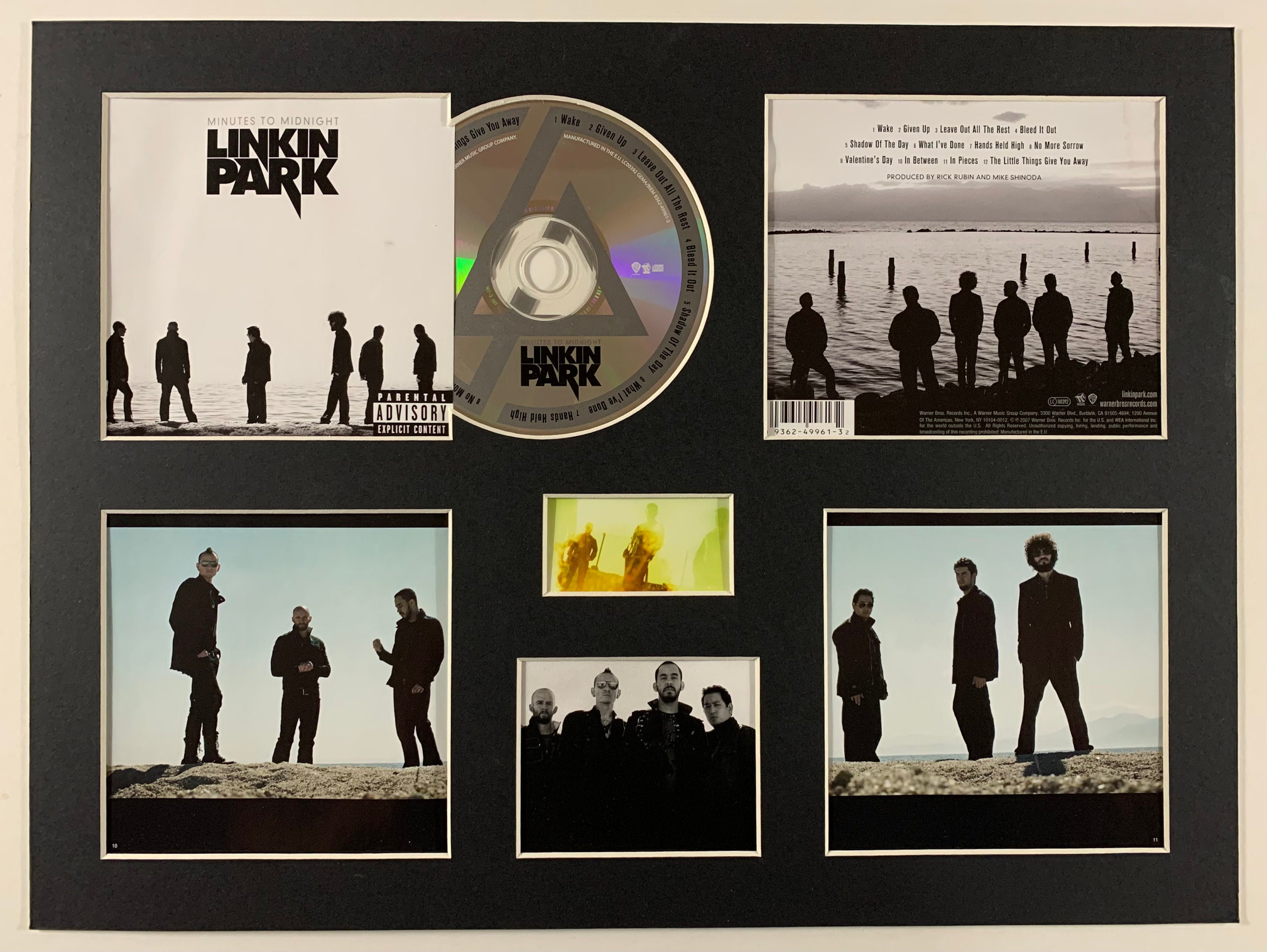 LINKIN PARK - Minutes to Midnight - Album Display Deluxe - Etsy