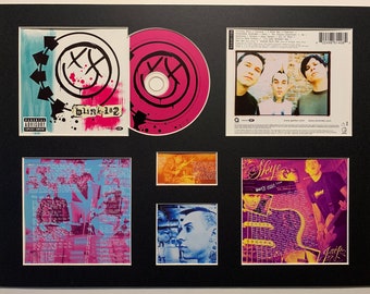 BLINK 182 - Blink 182 - Album Display Deluxe - Etsy
