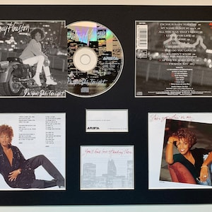 WHITNEY HOUSTON - I'm Your Baby Tonight - Albumdisplay Deluxe