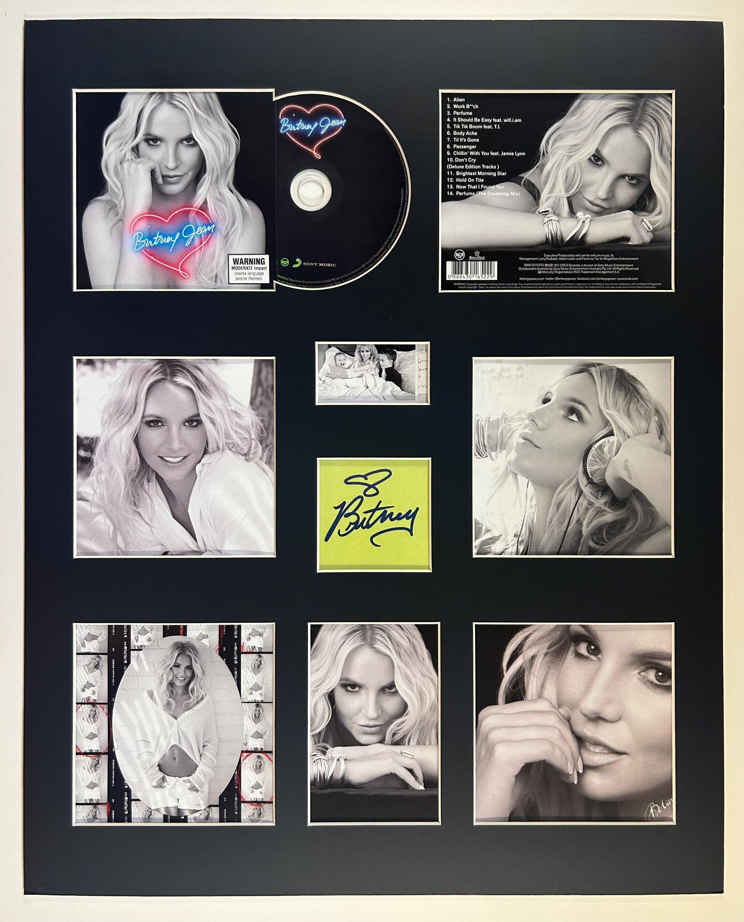 Britney Spears Signed Cd - Etsy