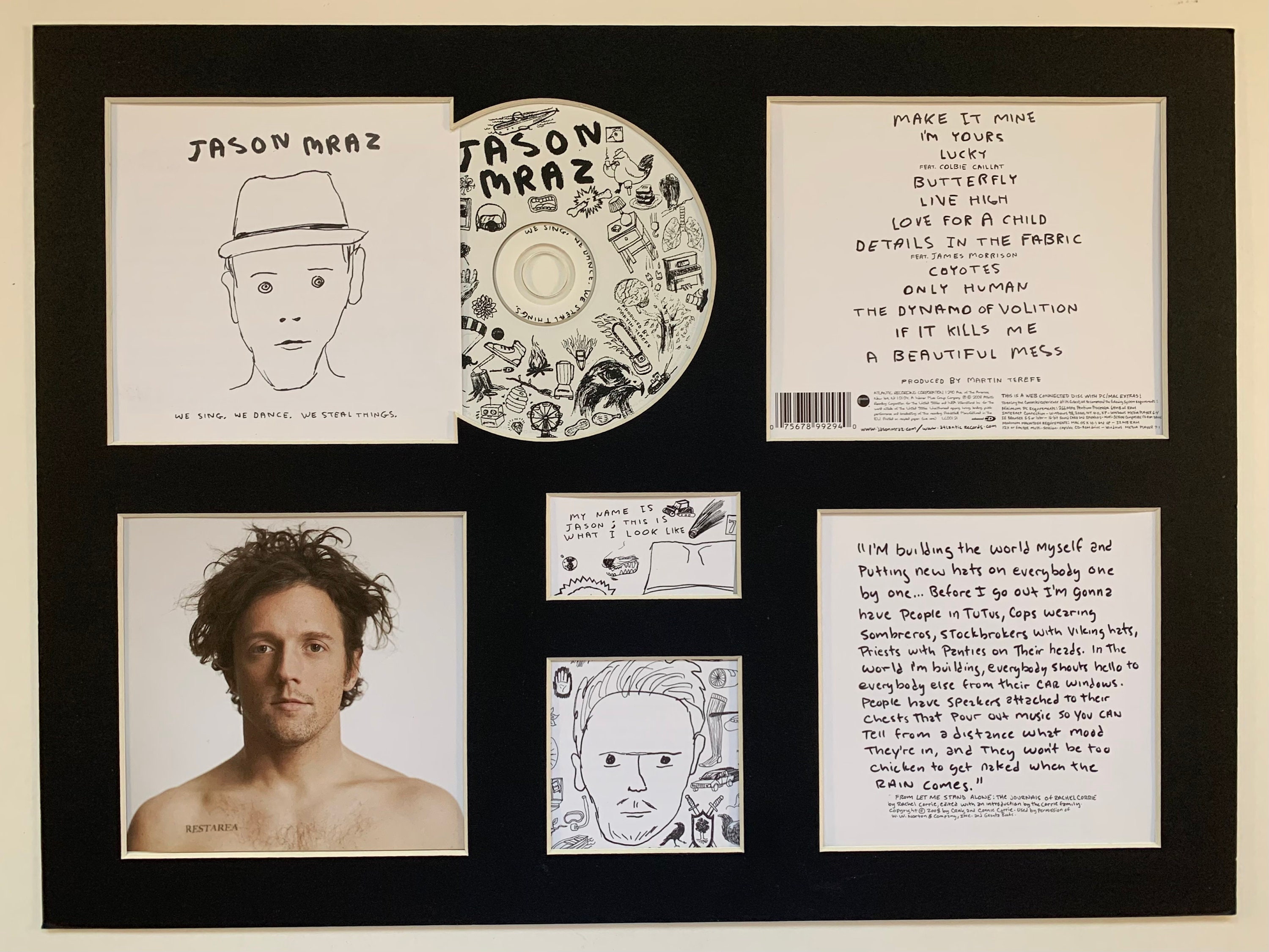 JASON MRAZ/WE SING,WE DANCE,新品レコード We Sing. We Dance. We Steal Things. We Deluxe Edition