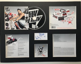 LILY ALLEN - Alright Still - Album Display Deluxe