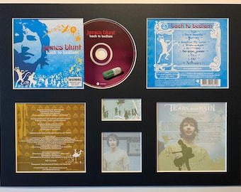 JAMES BLUNT - Back To Bedlam - Album Display Deluxe