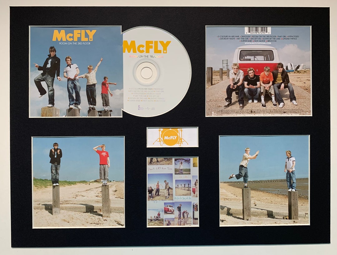 Mcfly - Room on the 3rd Floor - Album Display Deluxe - Etsy