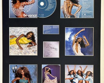 BEYONCE - Dangerously In Love - Album Display Super Deluxe