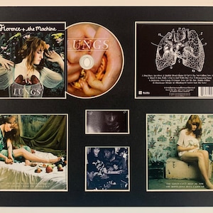 FLORENCE & THE MACHINE - Lungs - Album Display Deluxe
