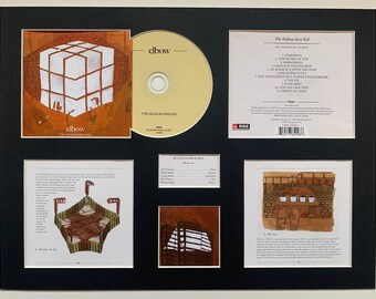 ELBOW - The Seldom Seen Kid - Album Display Deluxe