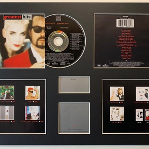 EURYTHMICS - Greatest Hits - Album Display Deluxe