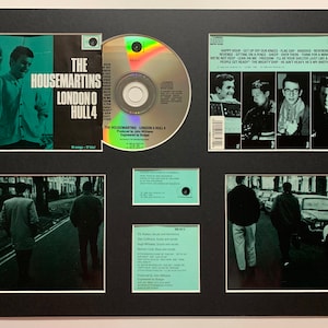 THE HOUSEMARTINS - London 0 Hull 4 - Présentoir pour albums de luxe
