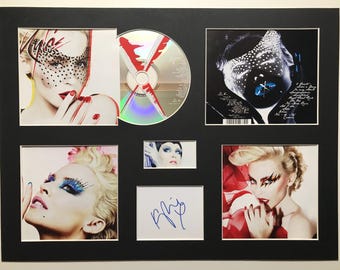 KYLIE MINOGUE - X - Album Display Deluxe - Etsy