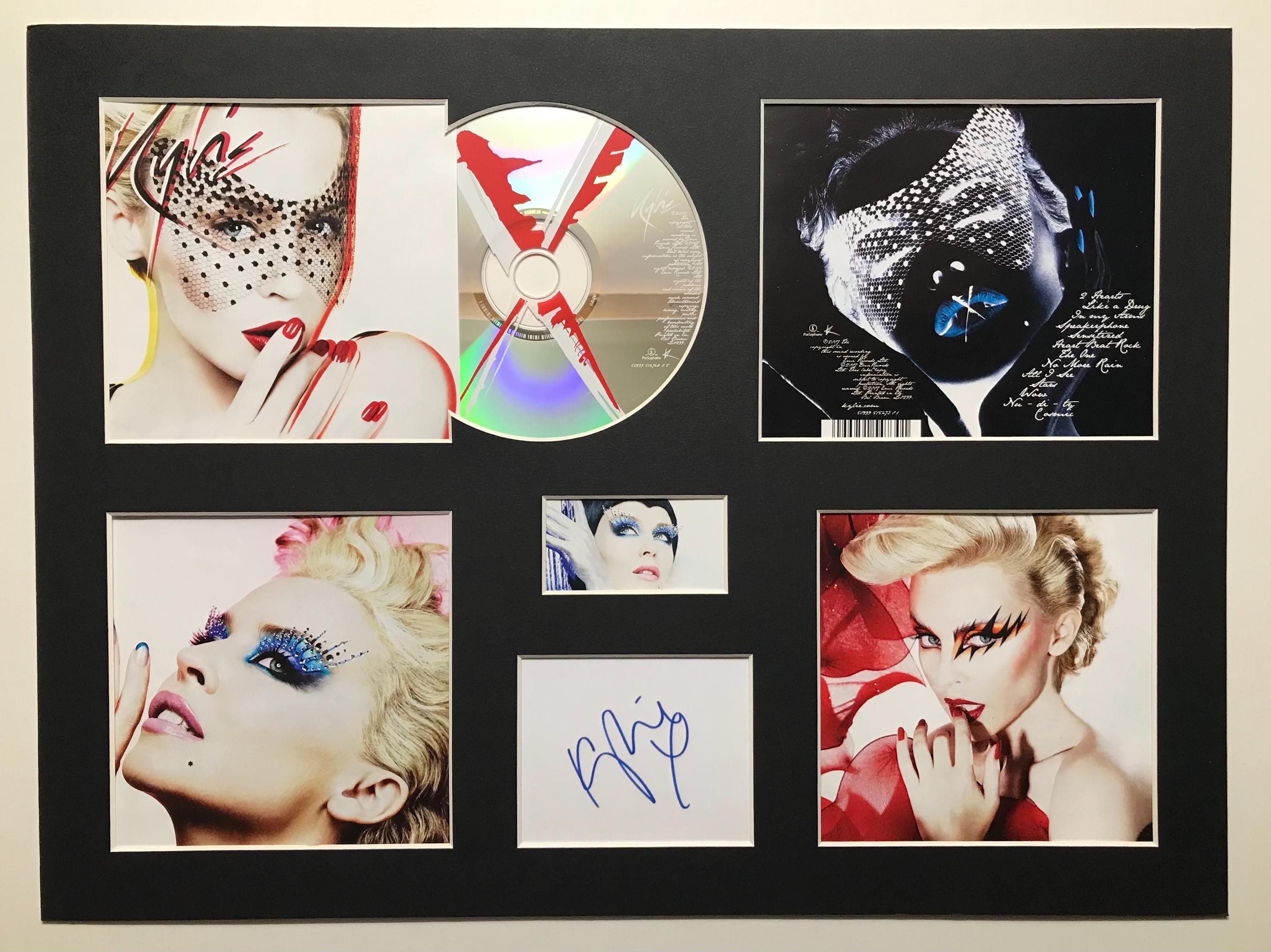 KYLIE MINOGUE - X - Album Display Deluxe - Etsy