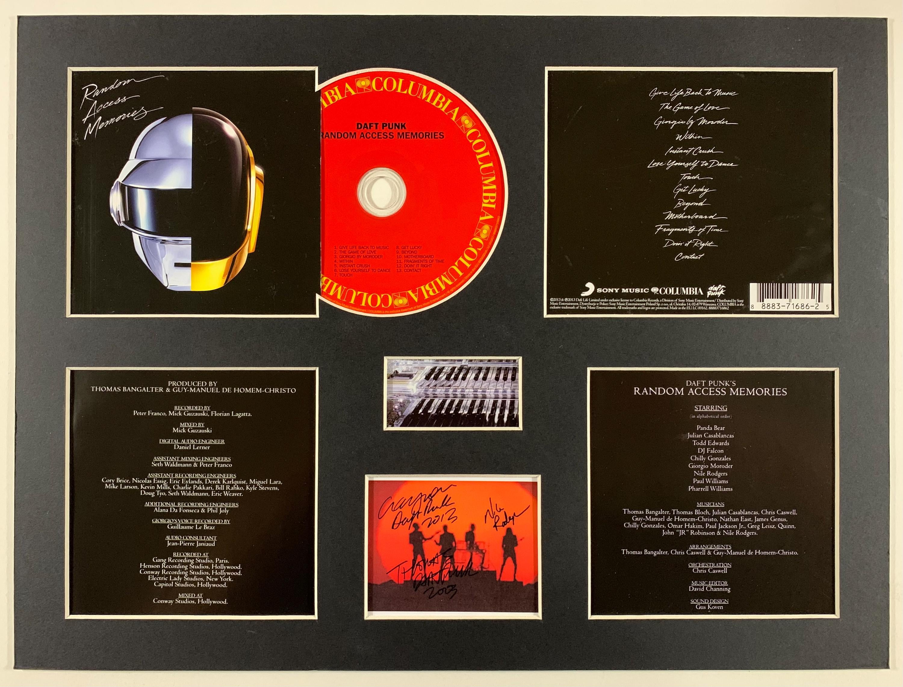 DAFT PUNK - Random Access Memories - Album Display Deluxe - Etsy