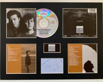 TEARS FOR FEARS - Songs From The Big Chair - Album Display Deluxe