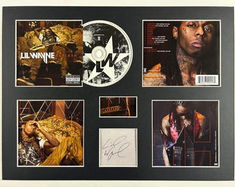 LIL WAYNE - Rebirth - Exhibición de álbum de lujo