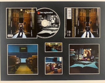 KAYNE WEST - Late Registration - Album Display Deluxe