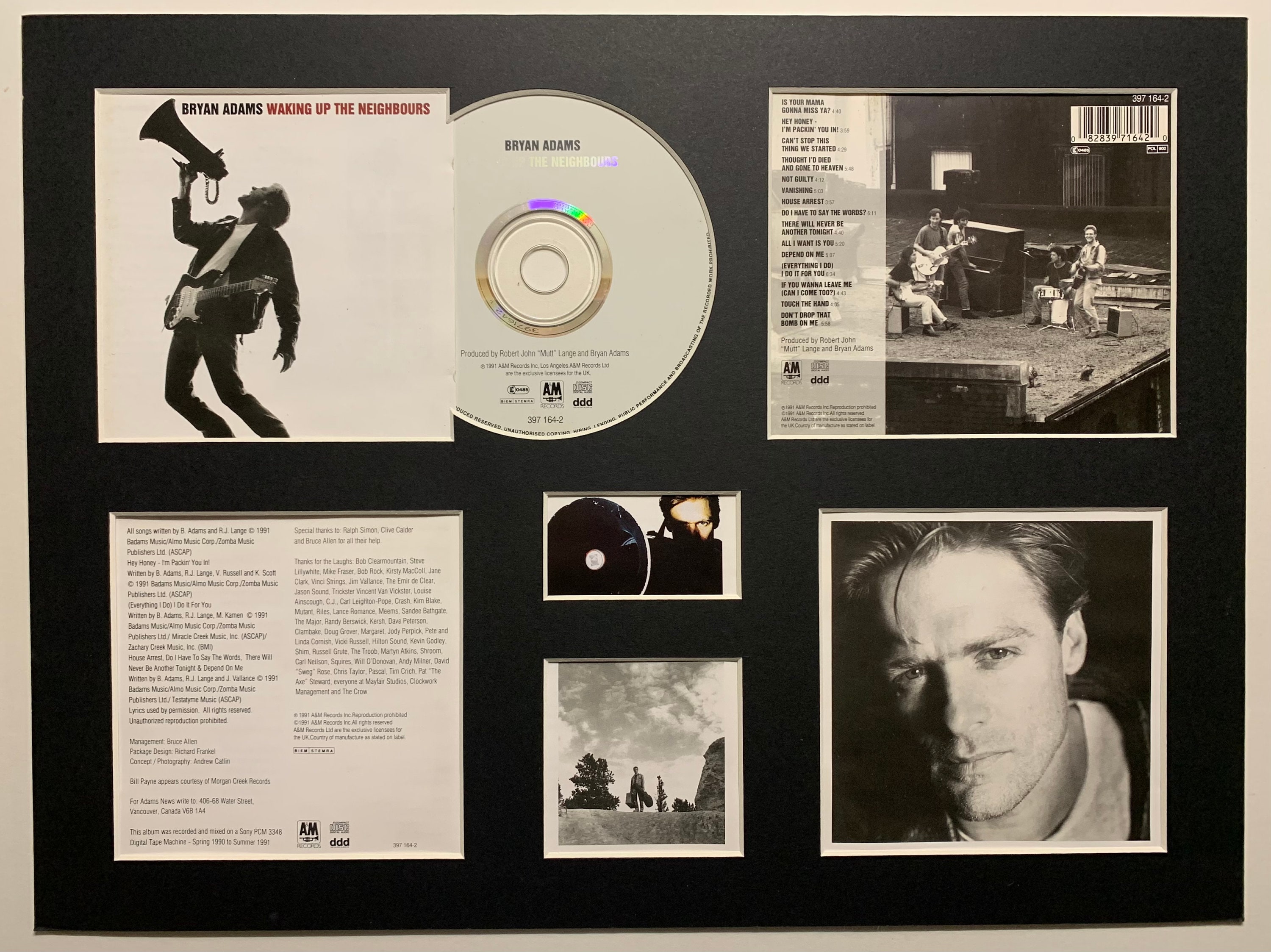 Bryan adams signed - Etsy 日本