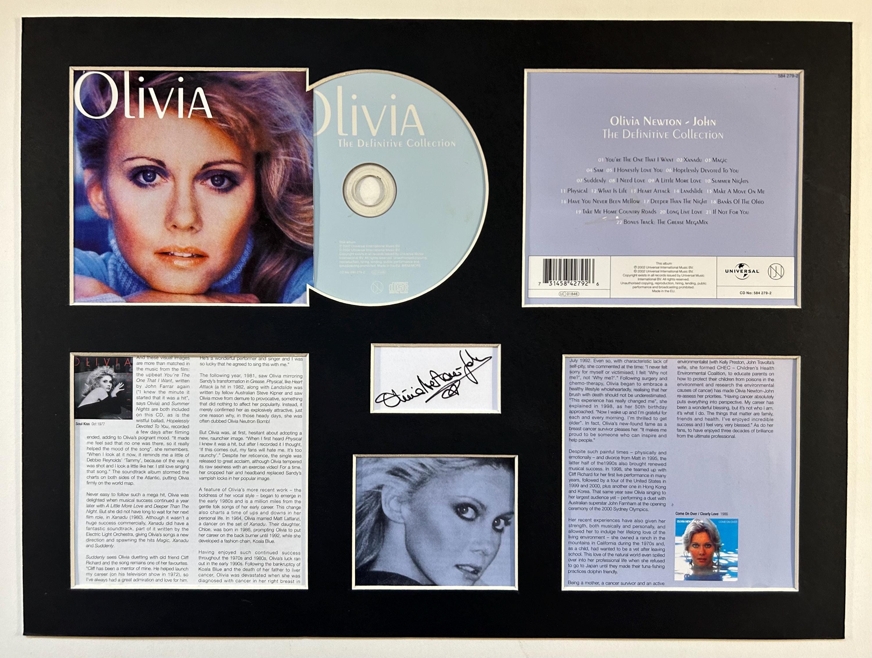 Olivia Newton Album - Etsy