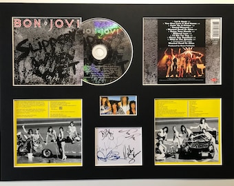 BON JOVI - Slippery When Wet - Album Display Deluxe