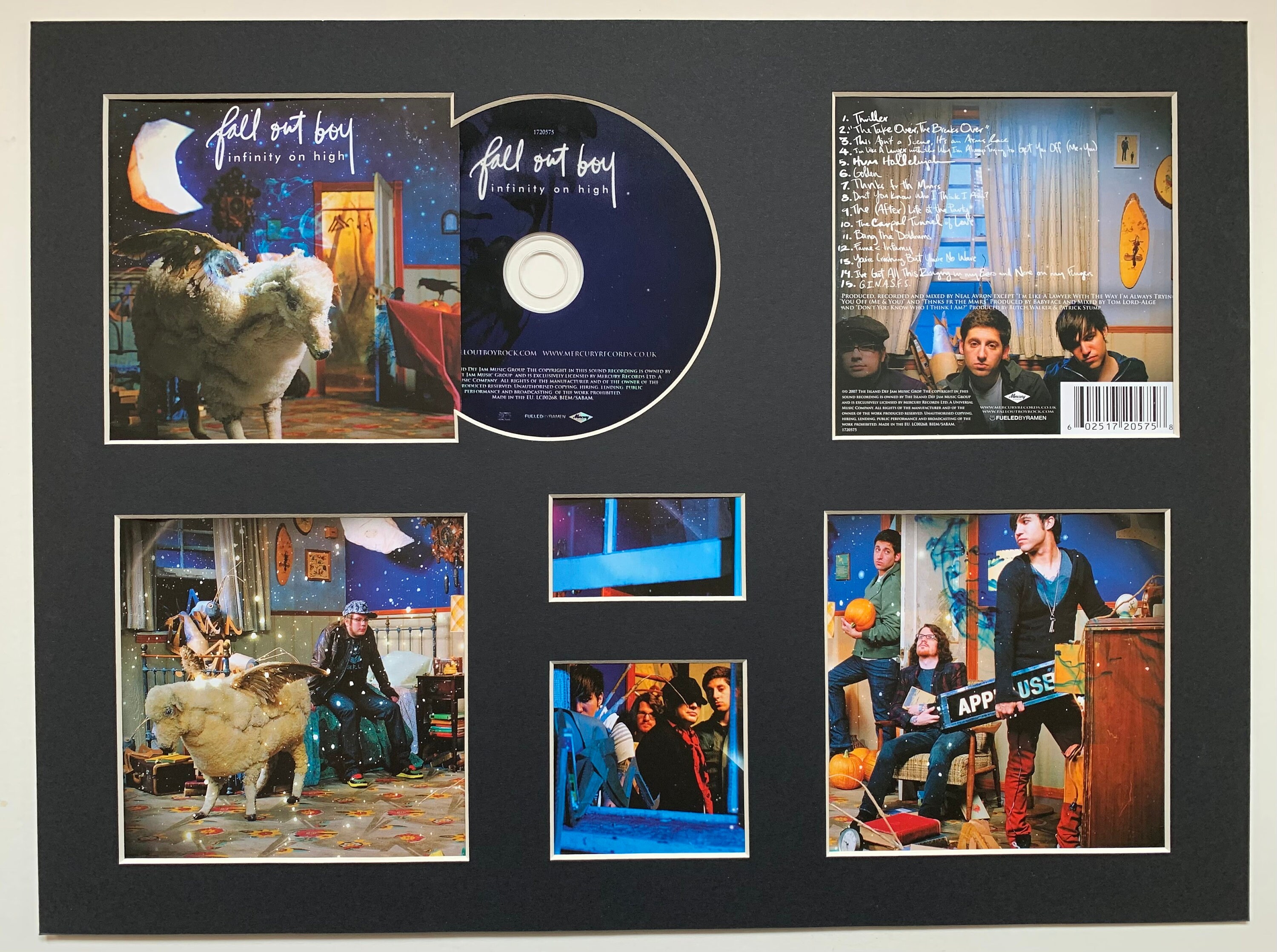 FALL OUT BOY - Infinity on High - Album Display Deluxe