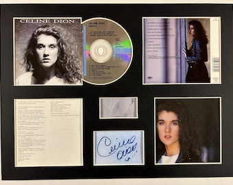 CELINE DION - Unison - Album Display Deluxe