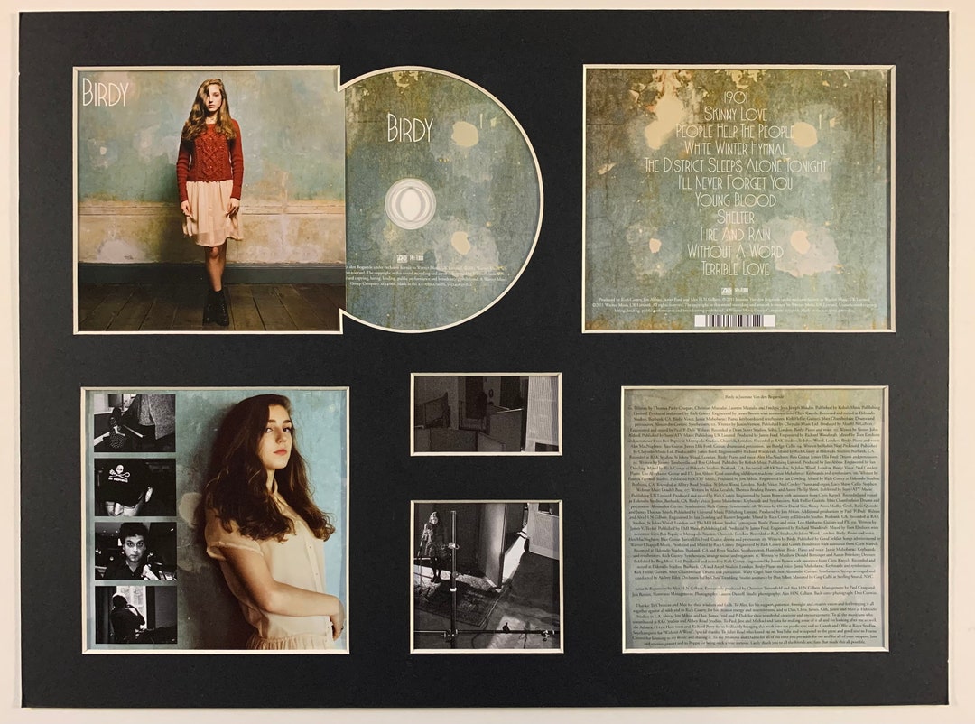 BIRDY Birdy Album Display Deluxe - Etsy