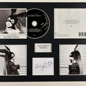 Ariana Grande Signed Merch - Etsy Canada
